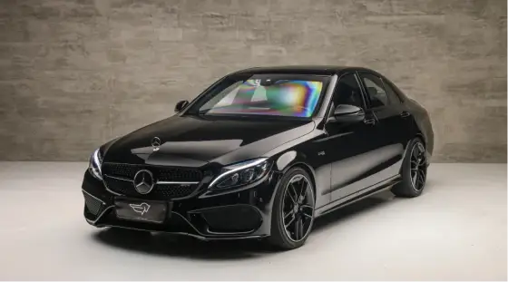 MERCEDES-BENZ C 43 AMG 3.0 V6 GASOLINA 4MATIC 9G-TRONIC