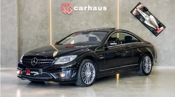 MERCEDES-BENZ CL 63 AMG 6.2 V8 32V GASOLINA 2P AUTOMÁTICO