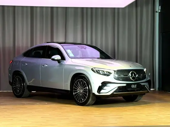 MERCEDES-BENZ GLC 300 2.0 MHEV AMG LINE COUPÉ 4MATIC 9G-TRONIC