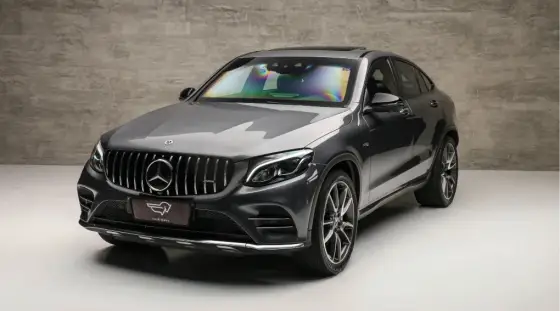 MERCEDES-BENZ GLC 43 AMG 3.0 V6 GASOLINA COUPÉ 4MATIC 9G-TRONIC
