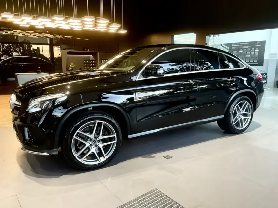 MERCEDES-BENZ GLE 400 3.0 V6 GASOLINA HIGHWAY COUPÉ 4MATIC 9G-TRONIC