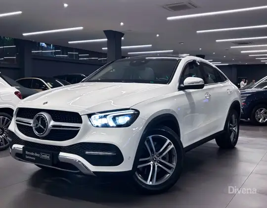 MERCEDES-BENZ GLE 400d 3.0 V6 DIESEL COUPÉ 4MATIC 9G-TRONIC