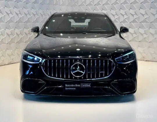 MERCEDES-BENZ S 63 AMG 4.0 V8 TURBO PHEV E PERFORMANCE 4MATIC+ SPEEDSHIFT