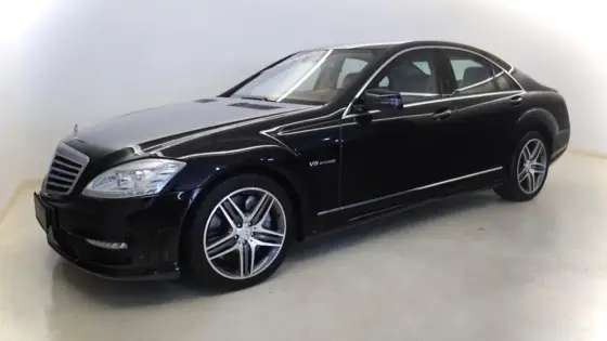 MERCEDES-BENZ S 63 AMG 5.5 L V8 BI-TURBO GASOLINA 4P AUTOMÁTICO