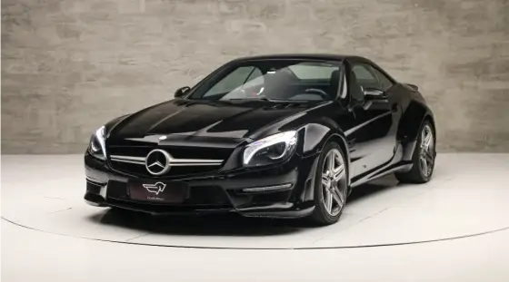 MERCEDES-BENZ SL 63 AMG 5.5 ROADSTER V8 BI-TURBO GASOLINA 2P AUTOMÁTICO