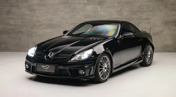 MERCEDES-BENZ SLK 55 AMG 5.5 ROADSTER V8 GASOLINA 2P AUTOMÁTICO MERCEDES-BENZ SLK 55 AMG 5.5 ROADSTER V8 GASOLINA 2P AUTOMÁTICO