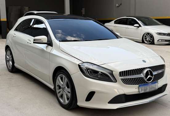MERCEDES-BENZ-A 200-2018
