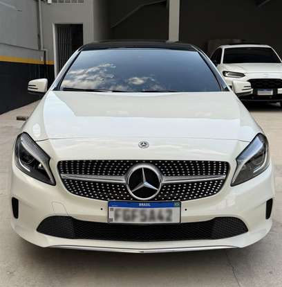 MERCEDES-BENZ-A 200-2018