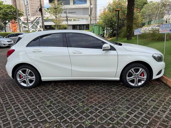 MERCEDES-BENZ A 200 1.6 TURBO 16V GASOLINA 4P AUTOMÁTICO