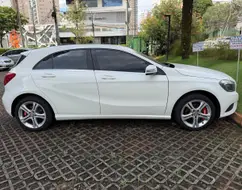 MERCEDES-BENZ A 200 1.6 TURBO 16V GASOLINA 4P AUTOMÁTICO MERCEDES-BENZ A 200 1.6 TURBO 16V GASOLINA 4P AUTOMÁTICO