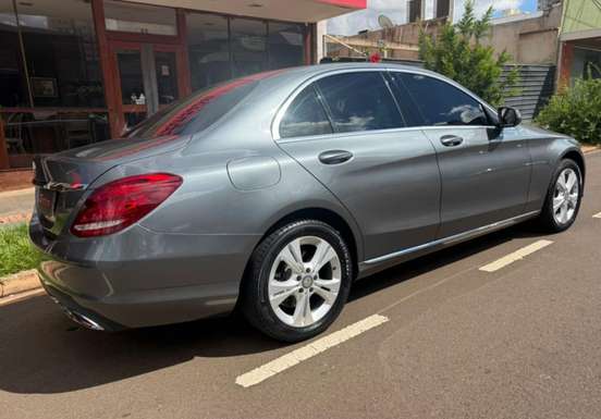 MERCEDES-BENZ-C 180-2017