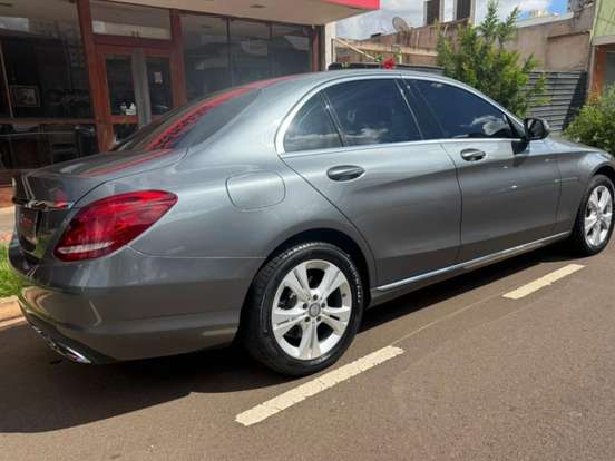 MERCEDES-BENZ-C 180-1.6 CGI AVANTGARDE 16V TURBO GASOLINA 4P AUTOMÁTICO MERCEDES-BENZ-C 180-2017