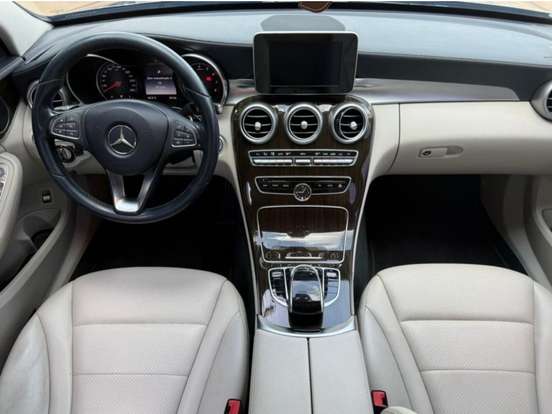 MERCEDES-BENZ-C 180-1.6 CGI AVANTGARDE 16V TURBO GASOLINA 4P AUTOMÁTICO MERCEDES-BENZ-C 180-2017