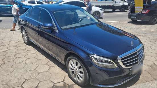 MERCEDES-BENZ-C 180-2020