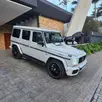 MERCEDES-BENZ G 63 AMG 5.5 V8 TURBO GASOLINA 4MATIC 7G-TRONIC MERCEDES-BENZ G 63 AMG 5.5 V8 TURBO GASOLINA 4MATIC 7G-TRONIC