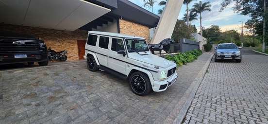 MERCEDES-BENZ-G 63 AMG-5.5 V8 TURBO GASOLINA 4MATIC 7G-TRONIC MERCEDES-BENZ-G 63 AMG-2013