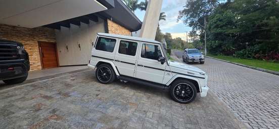 MERCEDES-BENZ-G 63 AMG-5.5 V8 TURBO GASOLINA 4MATIC 7G-TRONIC MERCEDES-BENZ-G 63 AMG-2013