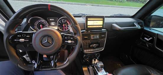 MERCEDES-BENZ-G 63 AMG-5.5 V8 TURBO GASOLINA 4MATIC 7G-TRONIC MERCEDES-BENZ-G 63 AMG-2013