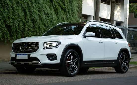 MERCEDES-BENZ-GLB 200-1.3 CGI GASOLINA PROGRESSIVE 7G-DCT MERCEDES-BENZ-GLB 200-2021