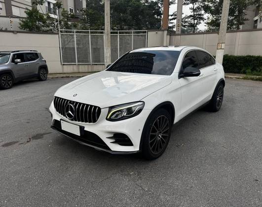 MERCEDES-BENZ GLC 250 2.0 CGI GASOLINA COUPÉ 4MATIC 9G-TRONIC