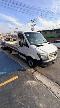 MERCEDES-BENZ SPRINTER 2.2 CDI DIESEL CHASSIS 313 STREET LONGO MANUAL