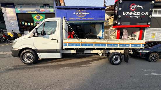 MERCEDES-BENZ-SPRINTER-2.2 CDI DIESEL CHASSIS 313 STREET LONGO MANUAL MERCEDES-BENZ-SPRINTER-2019