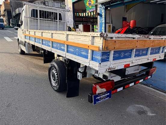 MERCEDES-BENZ-SPRINTER-2.2 CDI DIESEL CHASSIS 313 STREET LONGO MANUAL MERCEDES-BENZ-SPRINTER-2019