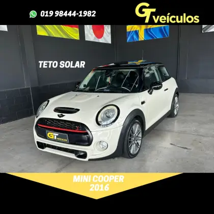 MINI COOPER 2.0 S TOP 16V TURBO GASOLINA 2P AUTOMÁTICO