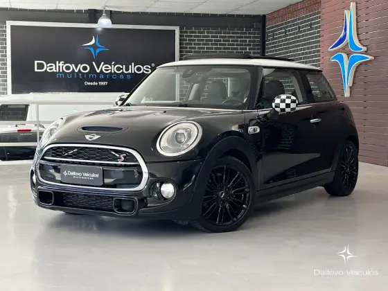 MINI COOPER 2.0 S TOP 16V TURBO GASOLINA 2P AUTOMÁTICO