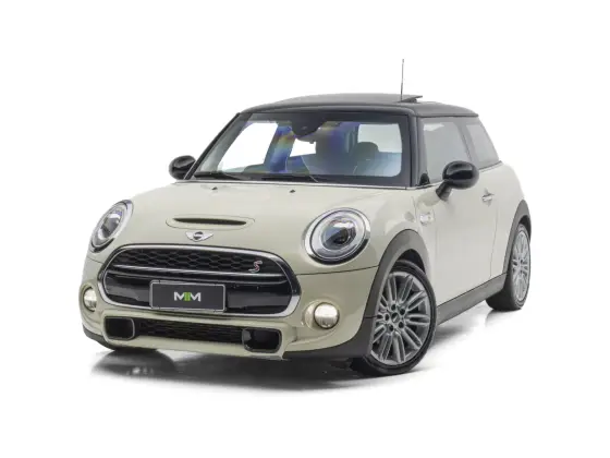 MINI COOPER 2.0 S TOP 16V TURBO GASOLINA 2P AUTOMÁTICO