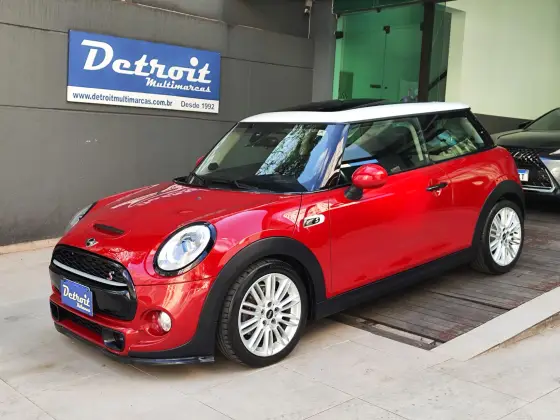 MINI COOPER 2.0 S TOP 16V TURBO GASOLINA 2P AUTOMÁTICO
