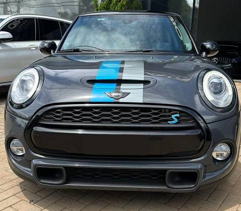MINI COOPER 2.0 S TOP 16V TURBO GASOLINA 2P AUTOMÁTICO