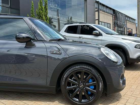 MINI-COOPER-2.0 S TOP 16V TURBO GASOLINA 2P AUTOMÁTICO MINI-COOPER-2016