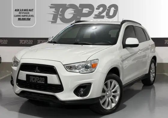 MITSUBISHI ASX 2.0 4X2 16V GASOLINA 4P AUTOMÁTICO