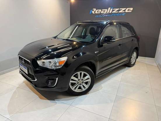 MITSUBISHI-ASX-2.0 4X4 AWD 16V GASOLINA 4P AUTOMÁTICO MITSUBISHI-ASX-2013