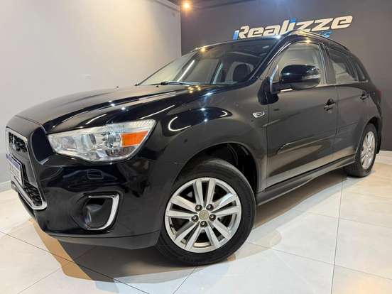 MITSUBISHI-ASX-2.0 4X4 AWD 16V GASOLINA 4P AUTOMÁTICO MITSUBISHI-ASX-2013