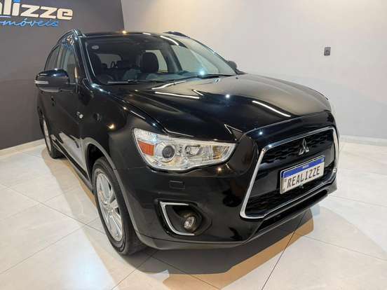 MITSUBISHI-ASX-2.0 4X4 AWD 16V GASOLINA 4P AUTOMÁTICO MITSUBISHI-ASX-2013