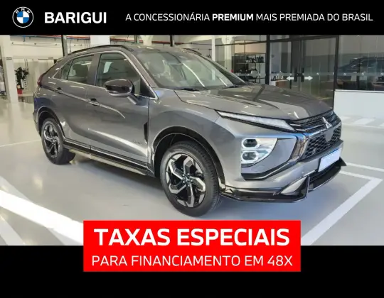 MITSUBISHI ECLIPSE CROSS 1.5 MIVEC TURBO GASOLINA HPE-S BLACK S-AWC CVT