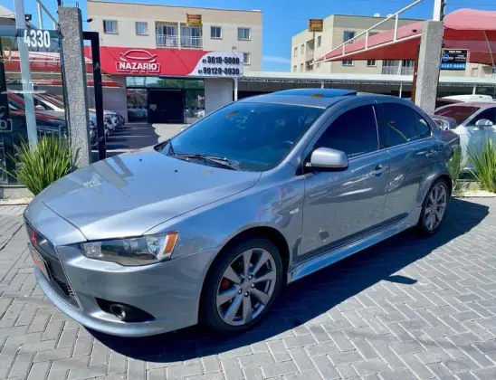 MITSUBISHI LANCER 2.0 GT 16V GASOLINA 4P AUTOMÁTICO