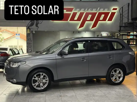 MITSUBISHI OUTLANDER 2.0 16V GASOLINA 4P AUTOMÁTICO