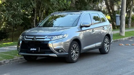 MITSUBISHI OUTLANDER 2.0 16V GASOLINA 4P AUTOMÁTICO