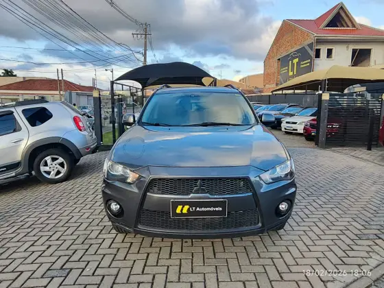 MITSUBISHI OUTLANDER 2.0 16V GASOLINA 4P AUTOMÁTICO