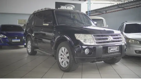 MITSUBISHI PAJERO FULL 3.8 HPE 4X4 V6 24V GASOLINA 4P AUTOMÁTICO