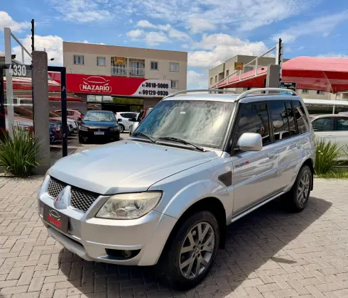 MITSUBISHI PAJERO TR4 2.0 4X2 16V 140CV FLEX 4P AUTOMÁTICO