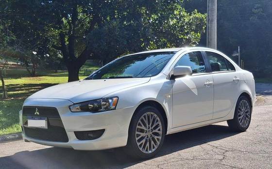 MITSUBISHI LANCER 2.0 HL-T 16V GASOLINA 4P AUTOMÁTICO