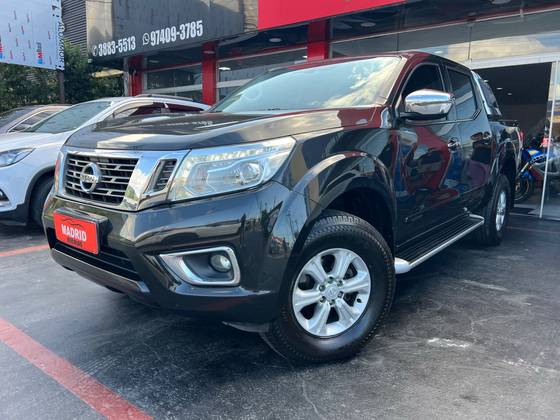 NISSAN FRONTIER 2.3 16V TURBO DIESEL XE CD 4X4 AUTOMÁTICO
