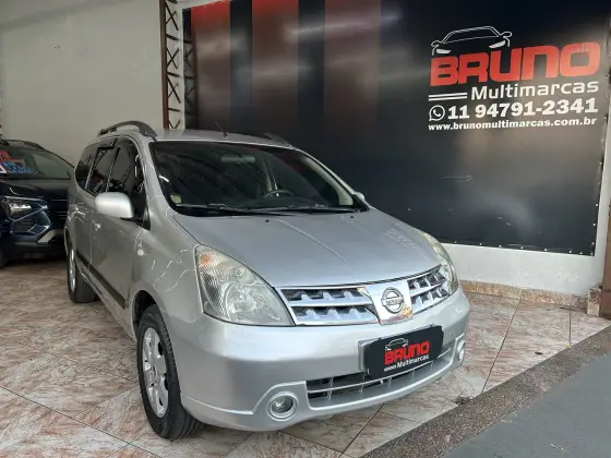 NISSAN GRAND LIVINA 1.8 SL 16V FLEX 4P AUTOMÁTICO