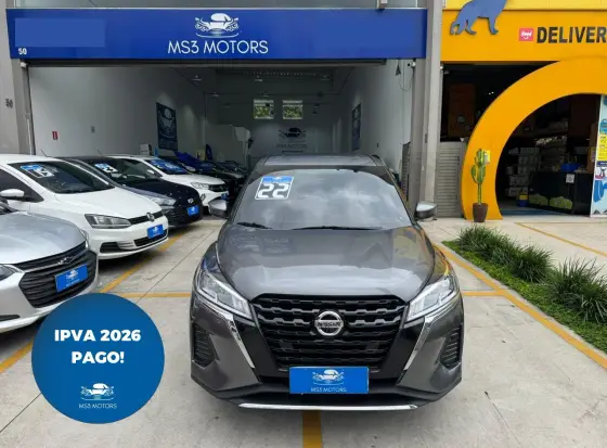 NISSAN KICKS 1.6 16V FLEXSTART ACTIVE XTRONIC NISSAN KICKS 1.6 16V FLEXSTART ACTIVE XTRONIC