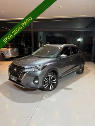 NISSAN KICKS 1.6 16V FLEXSTART ADVANCE XTRONIC