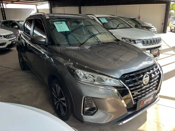 NISSAN KICKS 1.6 16V FLEXSTART ADVANCE XTRONIC